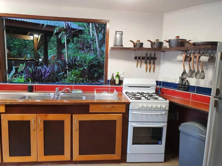 Treeverb Beach House - Daintree Cow Bay Екстериор снимка