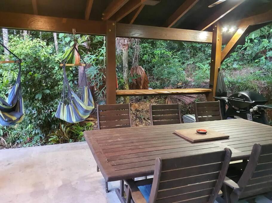 Treeverb Beach House - Daintree Cow Bay Екстериор снимка