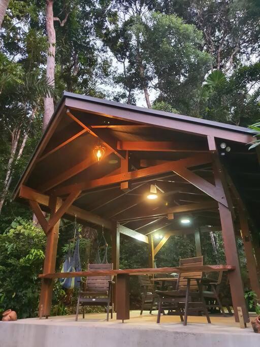 Treeverb Beach House - Daintree Cow Bay Екстериор снимка