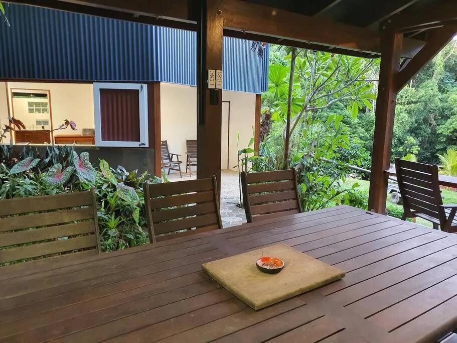 Treeverb Beach House - Daintree Cow Bay Екстериор снимка